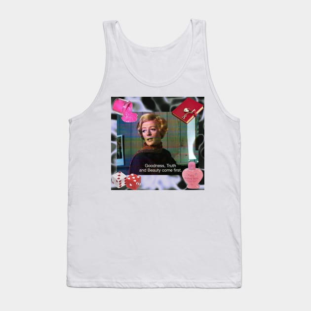 Maggie Smith Tank Top by DestroyMeDaddy